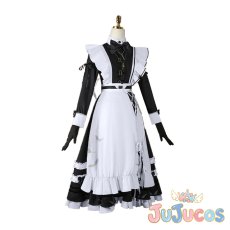 画像3: VTuber　叶(かなえ)　メイド服　コスプレ衣装　バーチャルYouTuber　コスチューム　JUJUcosplay (3)