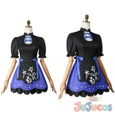 画像1: ストッキング　コスプレ衣装　パンティ&ストッキングwithガーターベルト　コスチューム　JUJUcosplay (1)
