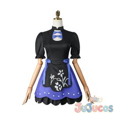 画像2: ストッキング　コスプレ衣装　パンティ&ストッキングwithガーターベルト　コスチューム　JUJUcosplay (2)