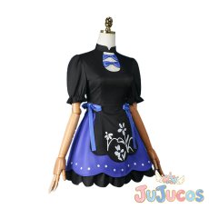 画像3: ストッキング　コスプレ衣装　パンティ&ストッキングwithガーターベルト　コスチューム　JUJUcosplay (3)