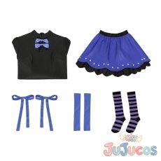 画像6: ストッキング　コスプレ衣装　パンティ&ストッキングwithガーターベルト　コスチューム　JUJUcosplay (6)
