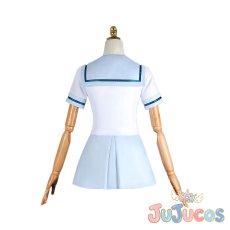 画像4: 要楽奈　花咲川女子学園中等部　夏制服　コスプレ衣装　BanG Dream! It's MyGO!!!!!　コスチューム　JUJUcosplay (4)
