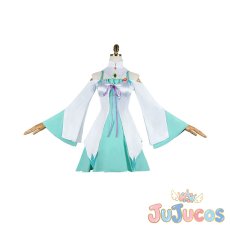 画像2: エミリア（パックのコーデ）　コスプレ衣装　Re:ゼロから始める異世界生活　コスチューム　JUJUcosplay (2)