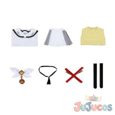 画像4: 紬 ヴェンダース　コスプレ衣装　SummerPockets　コスチューム　JUJUcosplay (4)