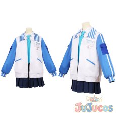 画像1: 白洲アズサ　ローソンコラボ　コスプレ衣装　ブルーアーカイブ　コスチューム　JUJUcosplay (1)