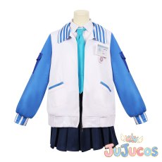 画像2: 白洲アズサ　ローソンコラボ　コスプレ衣装　ブルーアーカイブ　コスチューム　JUJUcosplay (2)