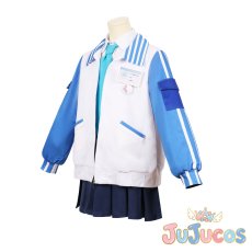 画像3: 白洲アズサ　ローソンコラボ　コスプレ衣装　ブルーアーカイブ　コスチューム　JUJUcosplay (3)