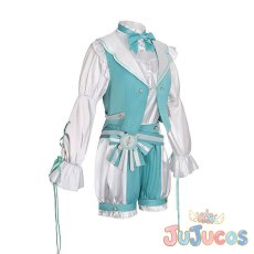 画像5: 鏡音レン　初音ミク Happy 16th Birthday　コスプレ衣装　VOCALOID　コスチューム　JUJUcosplay (5)