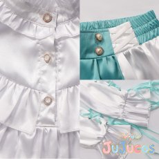 画像6: 鏡音レン　初音ミク Happy 16th Birthday　コスプレ衣装　VOCALOID　コスチューム　JUJUcosplay (6)