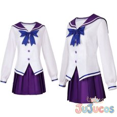 画像1: 散華礼弥　コスプレ衣装　さんかれあ　コスチューム　JUJUcosplay (1)