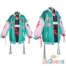 画像1: 初音ミク　ハオ　コスプレ衣装　VOCALOID　コスチューム　JUJUcosplay (1)