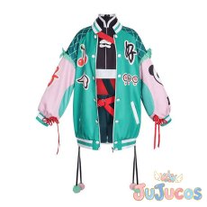 画像2: 初音ミク　ハオ　コスプレ衣装　VOCALOID　コスチューム　JUJUcosplay (2)