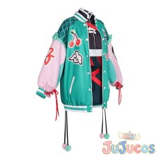 画像3: 初音ミク　ハオ　コスプレ衣装　VOCALOID　コスチューム　JUJUcosplay (3)