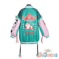 画像4: 初音ミク　ハオ　コスプレ衣装　VOCALOID　コスチューム　JUJUcosplay (4)