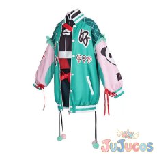 画像5: 初音ミク　ハオ　コスプレ衣装　VOCALOID　コスチューム　JUJUcosplay (5)