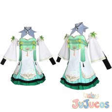 画像1: 草薙寧々　コスプレ衣装　プロジェクトセカイ カラフルステージ！ feat. 初音ミク　コスチューム　JUJUcosplay (1)