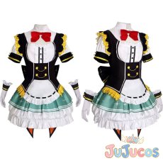 画像1: 桃井愛莉　パーフェクト・スイーツ　コスプレ衣装　プロジェクトセカイ カラフルステージ！ feat. 初音ミク　コスチューム　JUJUcosplay (1)