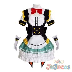 画像2: 桃井愛莉　パーフェクト・スイーツ　コスプレ衣装　プロジェクトセカイ カラフルステージ！ feat. 初音ミク　コスチューム　JUJUcosplay (2)
