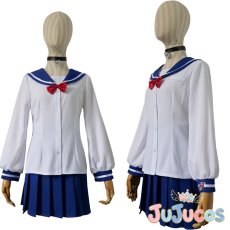 画像1: 若月ニコ　制服　コスプレ衣装　ウィッチウォッチ　コスチューム　JUJUcosplay (1)