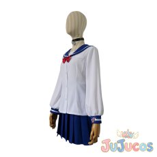 画像3: 若月ニコ　制服　コスプレ衣装　ウィッチウォッチ　コスチューム　JUJUcosplay (3)
