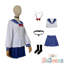 画像5: 若月ニコ　制服　コスプレ衣装　ウィッチウォッチ　コスチューム　JUJUcosplay (5)