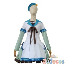 画像2: 月嶋夕莉　コスプレ衣装　恋がさくころ桜どき　コスチューム　JUJUcosplay (2)