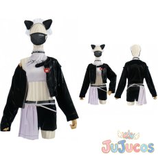 画像1: シン　バックストリートドリーム　コスプレ衣装　勝利の女神：NIKKE　コスチューム　JUJUcosplay (1)