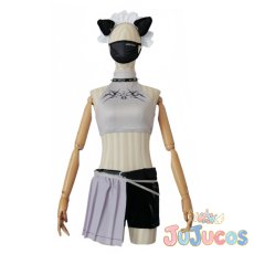 画像5: シン　バックストリートドリーム　コスプレ衣装　勝利の女神：NIKKE　コスチューム　JUJUcosplay (5)