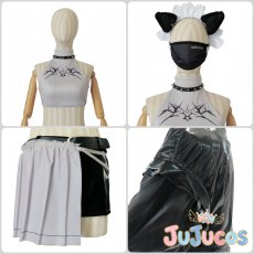 画像6: シン　バックストリートドリーム　コスプレ衣装　勝利の女神：NIKKE　コスチューム　JUJUcosplay (6)