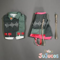画像11: 重音テト　VOICEPEAK　コスプレ衣装　VOCALOID　コスチューム　JUJUcosplay (11)