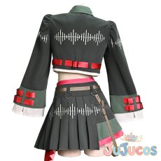画像4: 重音テト　VOICEPEAK　コスプレ衣装　VOCALOID　コスチューム　JUJUcosplay (4)