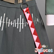 画像7: 重音テト　VOICEPEAK　コスプレ衣装　VOCALOID　コスチューム　JUJUcosplay (7)