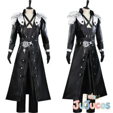画像1: セフィロス（Sephiroth）　コスプレ衣装　ファイナルファンタジーVII　コスチューム　JUJUcosplay (1)