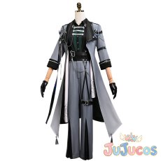 画像2: VTuber　ジール・ギンジョウカ（Zeal Ginjoka）　コスプレ衣装　バーチャルYouTuber　コスチューム　JUJUcosplay (2)