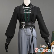 画像9: VTuber　ジール・ギンジョウカ（Zeal Ginjoka）　コスプレ衣装　バーチャルYouTuber　コスチューム　JUJUcosplay (9)