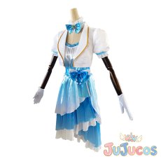 画像3: 渡辺曜　Aqours　9周年記念　コスプレ衣装　ラブライブ！サンシャイン!!　コスチューム　JUJUcosplay (3)