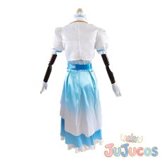 画像4: 渡辺曜　Aqours　9周年記念　コスプレ衣装　ラブライブ！サンシャイン!!　コスチューム　JUJUcosplay (4)
