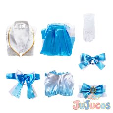画像5: 渡辺曜　Aqours　9周年記念　コスプレ衣装　ラブライブ！サンシャイン!!　コスチューム　JUJUcosplay (5)