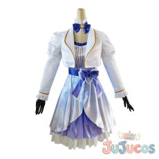 画像2: 津島善子　Aqours　9周年記念　コスプレ衣装　ラブライブ！サンシャイン!!　コスチューム　JUJUcosplay (2)