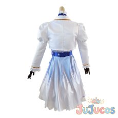 画像3: 津島善子　Aqours　9周年記念　コスプレ衣装　ラブライブ！サンシャイン!!　コスチューム　JUJUcosplay (3)