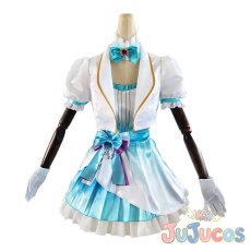 画像2: 小原鞠莉　Aqours　9周年記念　コスプレ衣装　ラブライブ！サンシャイン!!　コスチューム　JUJUcosplay (2)