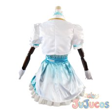 画像3: 小原鞠莉　Aqours　9周年記念　コスプレ衣装　ラブライブ！サンシャイン!!　コスチューム　JUJUcosplay (3)