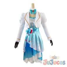 画像2: 黒澤ダイヤ　Aqours　9周年記念　コスプレ衣装　ラブライブ！サンシャイン!!　コスチューム　JUJUcosplay (2)