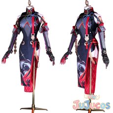 画像1: インリン(吟霖)　コスプレ衣装　鳴潮(Wuthering Waves)　コスチューム　JUJUcosplay (1)
