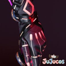 画像9: インリン(吟霖)　コスプレ衣装　鳴潮(Wuthering Waves)　コスチューム　JUJUcosplay (9)