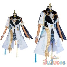 画像1: こんし(今汐)　コスプレ衣装　鳴潮(Wuthering Waves)　コスチューム　JUJUcosplay (1)