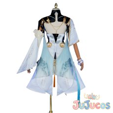 画像4: こんし(今汐)　コスプレ衣装　鳴潮(Wuthering Waves)　コスチューム　JUJUcosplay (4)