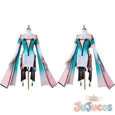 画像1: 折枝(オリエ)　コスプレ衣装　鳴潮(Wuthering Waves)　コスチューム　JUJUcosplay (1)