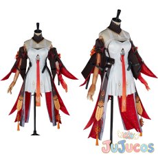 画像1: 長離(ちょうり)　コスプレ衣装　鳴潮(Wuthering Waves)　コスチューム　JUJUcosplay (1)