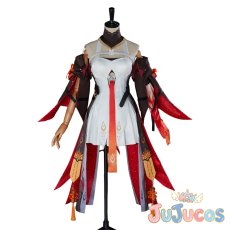 画像2: 長離(ちょうり)　コスプレ衣装　鳴潮(Wuthering Waves)　コスチューム　JUJUcosplay (2)